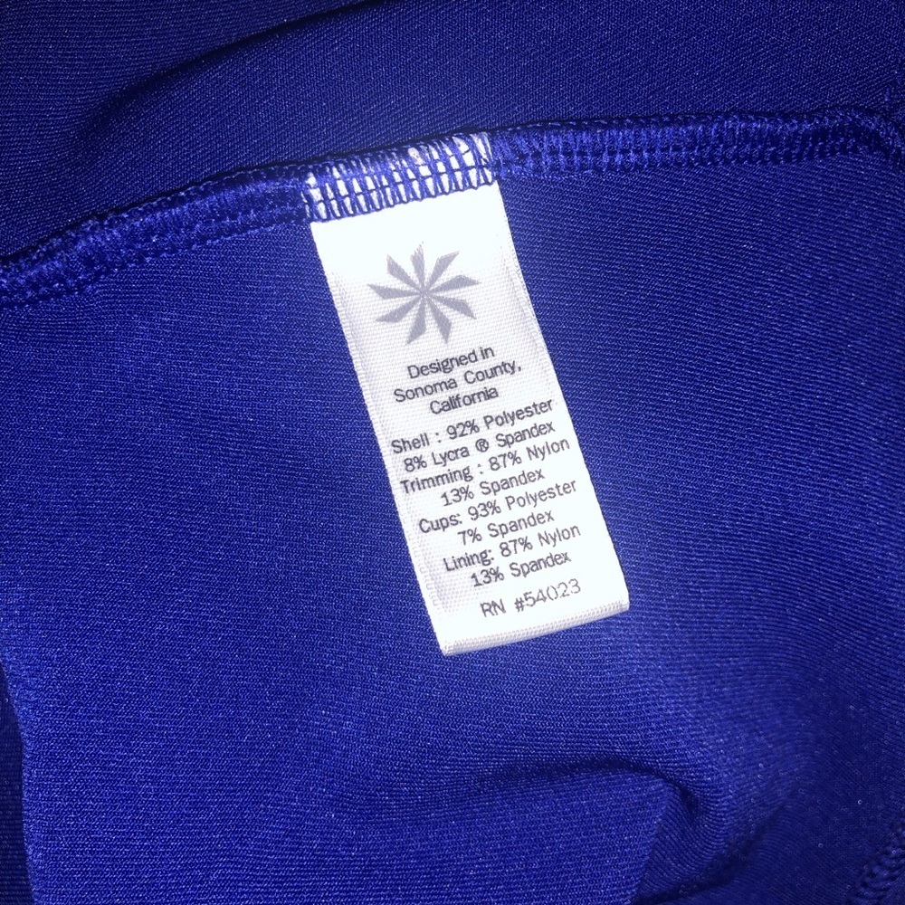 Athleta top Size XS - Picture 5 of 6